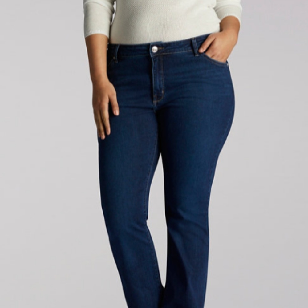 New Lee women jeans Size XL